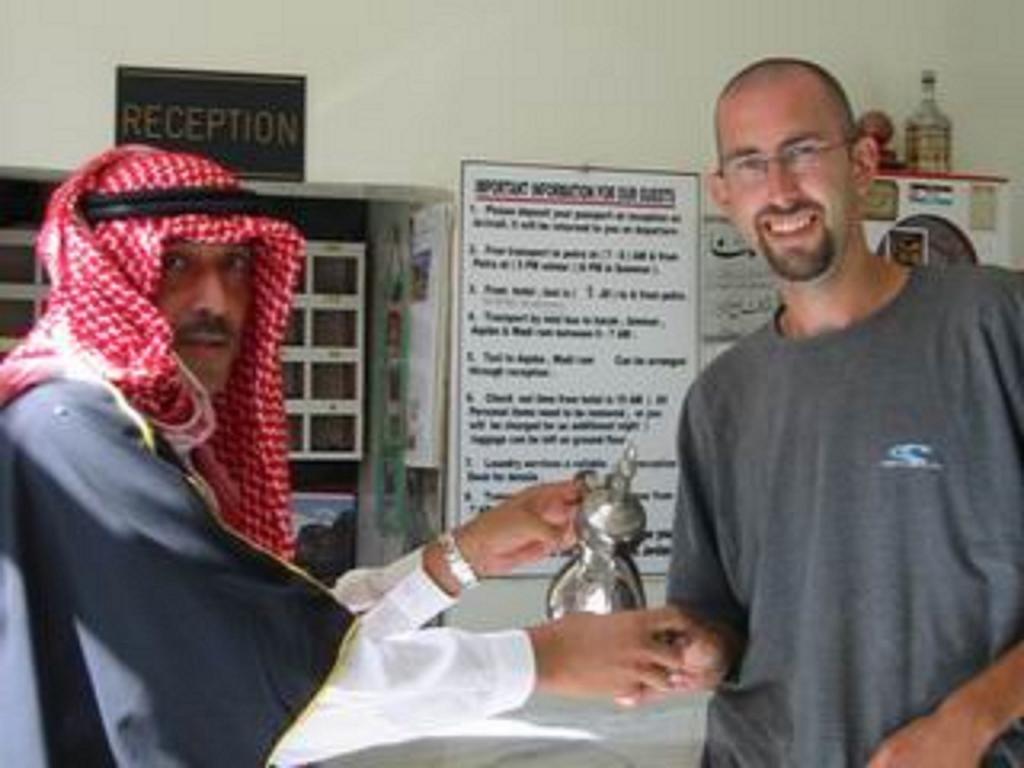 Mussa Spring Hotel Wadi Musa Extérieur photo