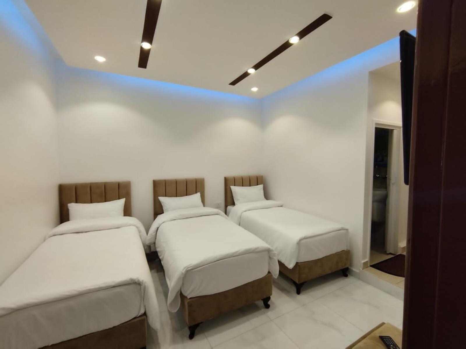Mussa Spring Hotel Wadi Musa Extérieur photo