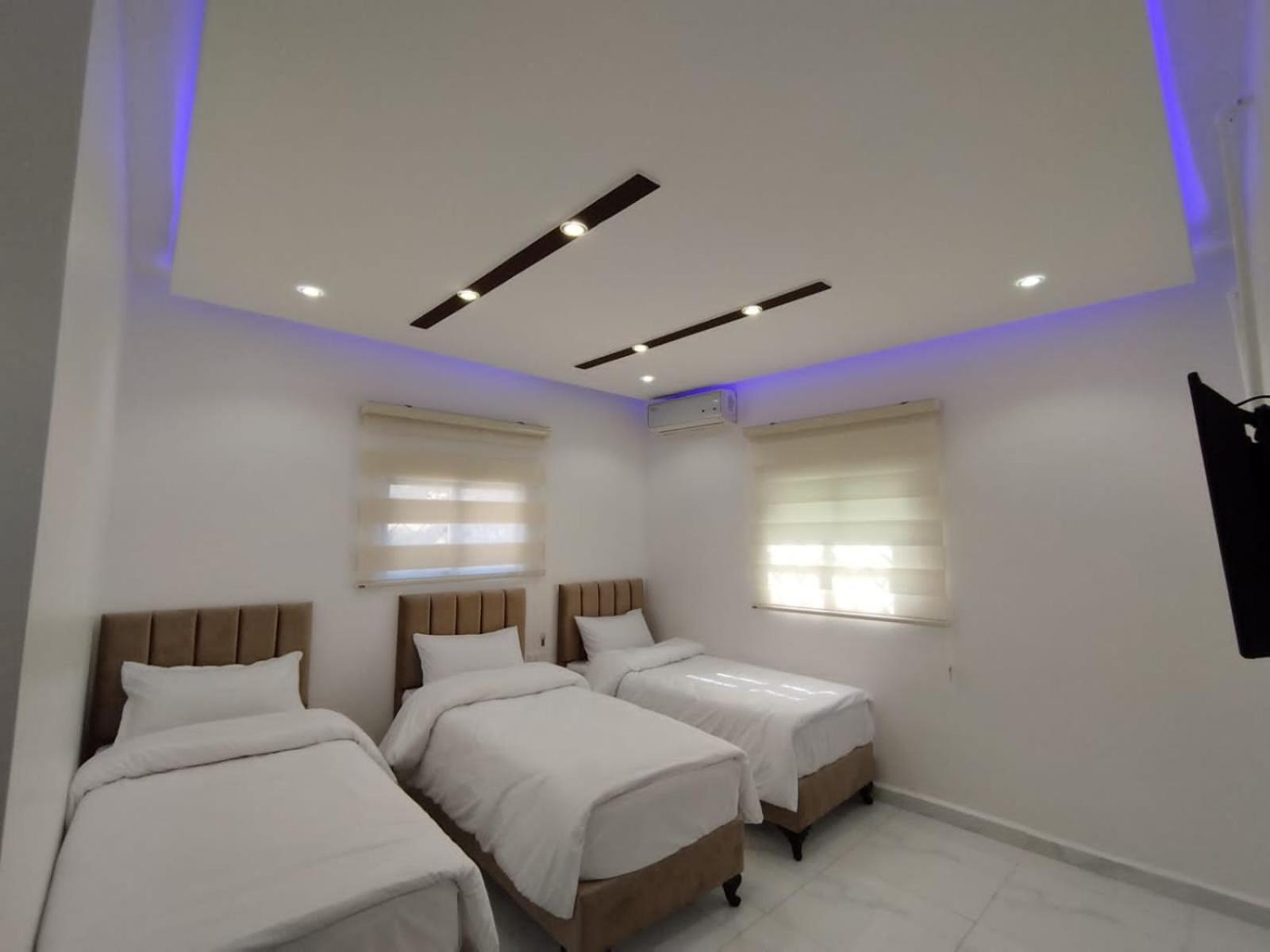 Mussa Spring Hotel Wadi Musa Extérieur photo