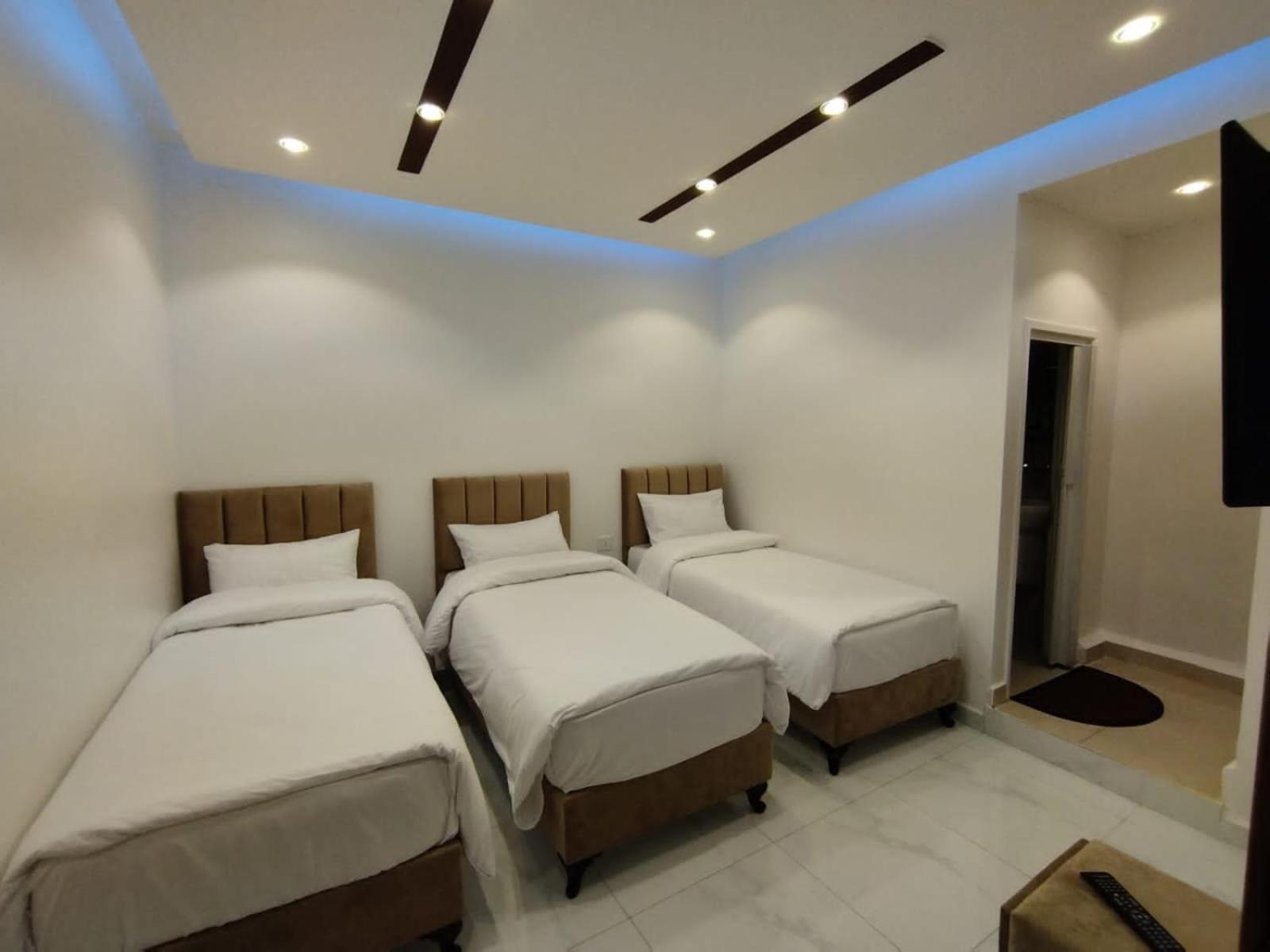 Mussa Spring Hotel Wadi Musa Extérieur photo
