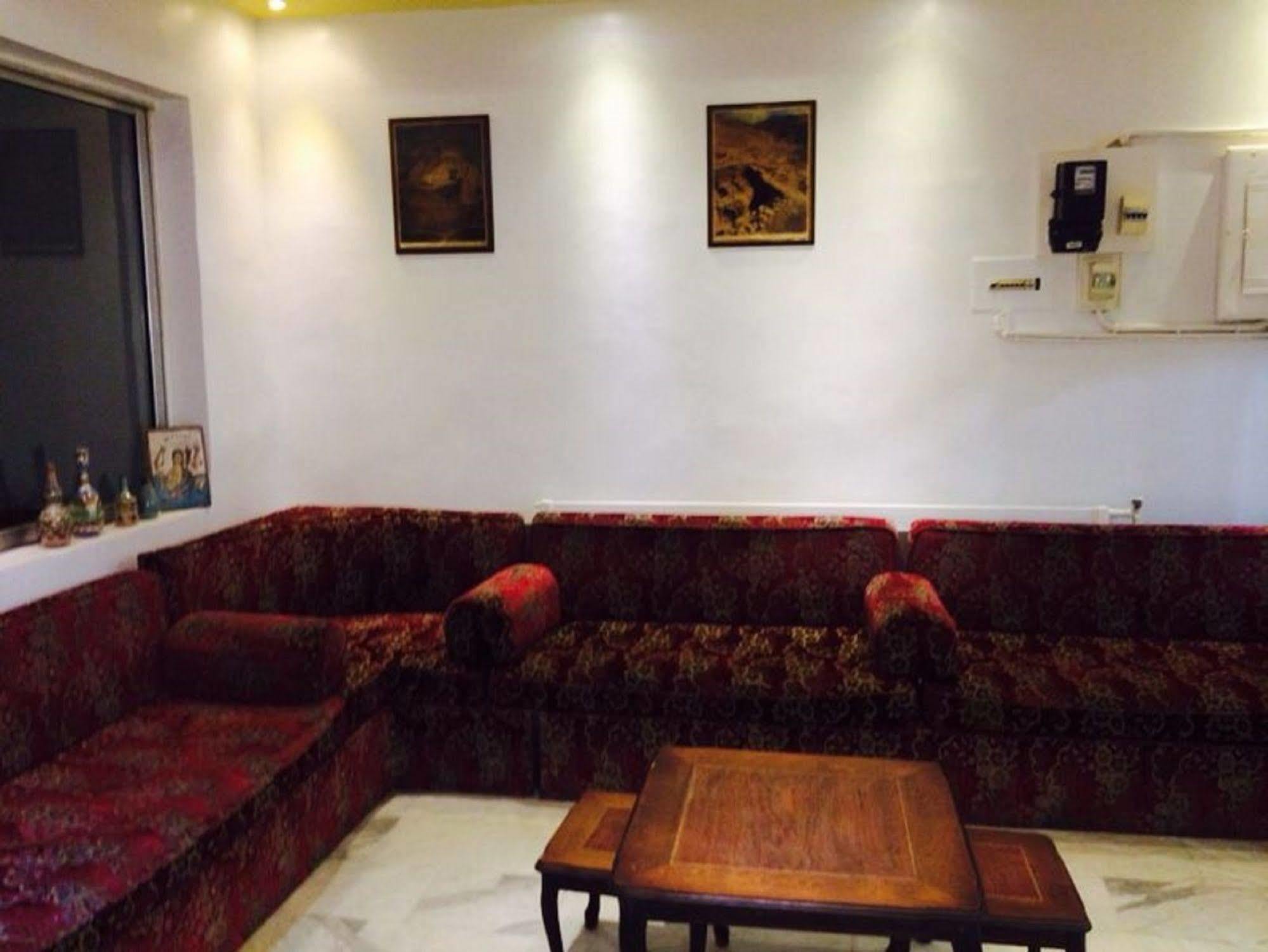 Mussa Spring Hotel Wadi Musa Extérieur photo