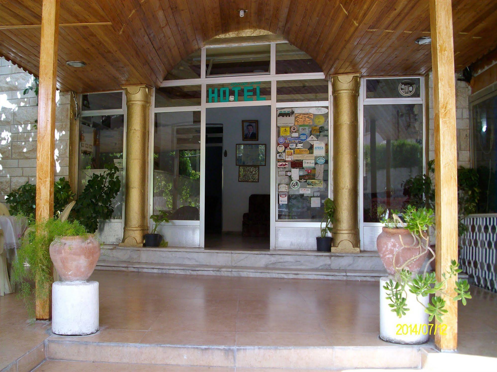Mussa Spring Hotel Wadi Musa Extérieur photo